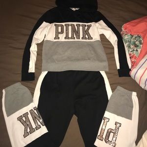 Victoria’s Secret sweat outfit
